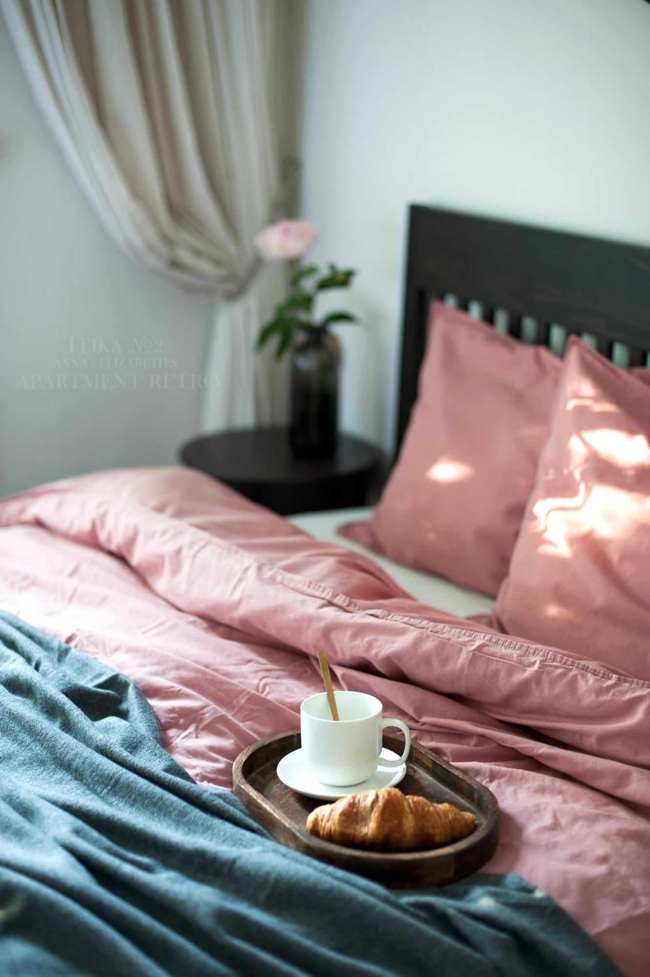 Teika No 2 Apartment-retro On Brivibas Street-free Parking Korter Riga