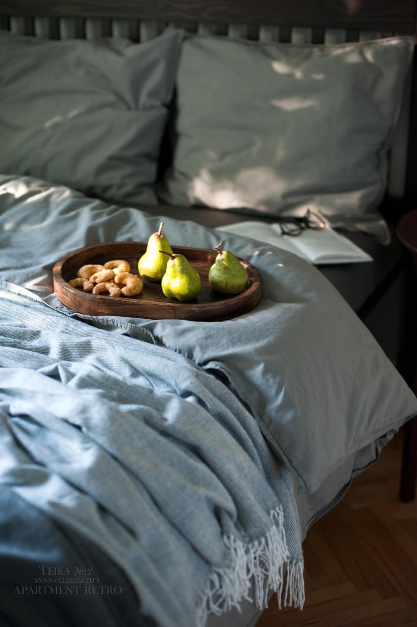 Korter Teika No 2 Apartment-retro On Brivibas Street-free Parking *