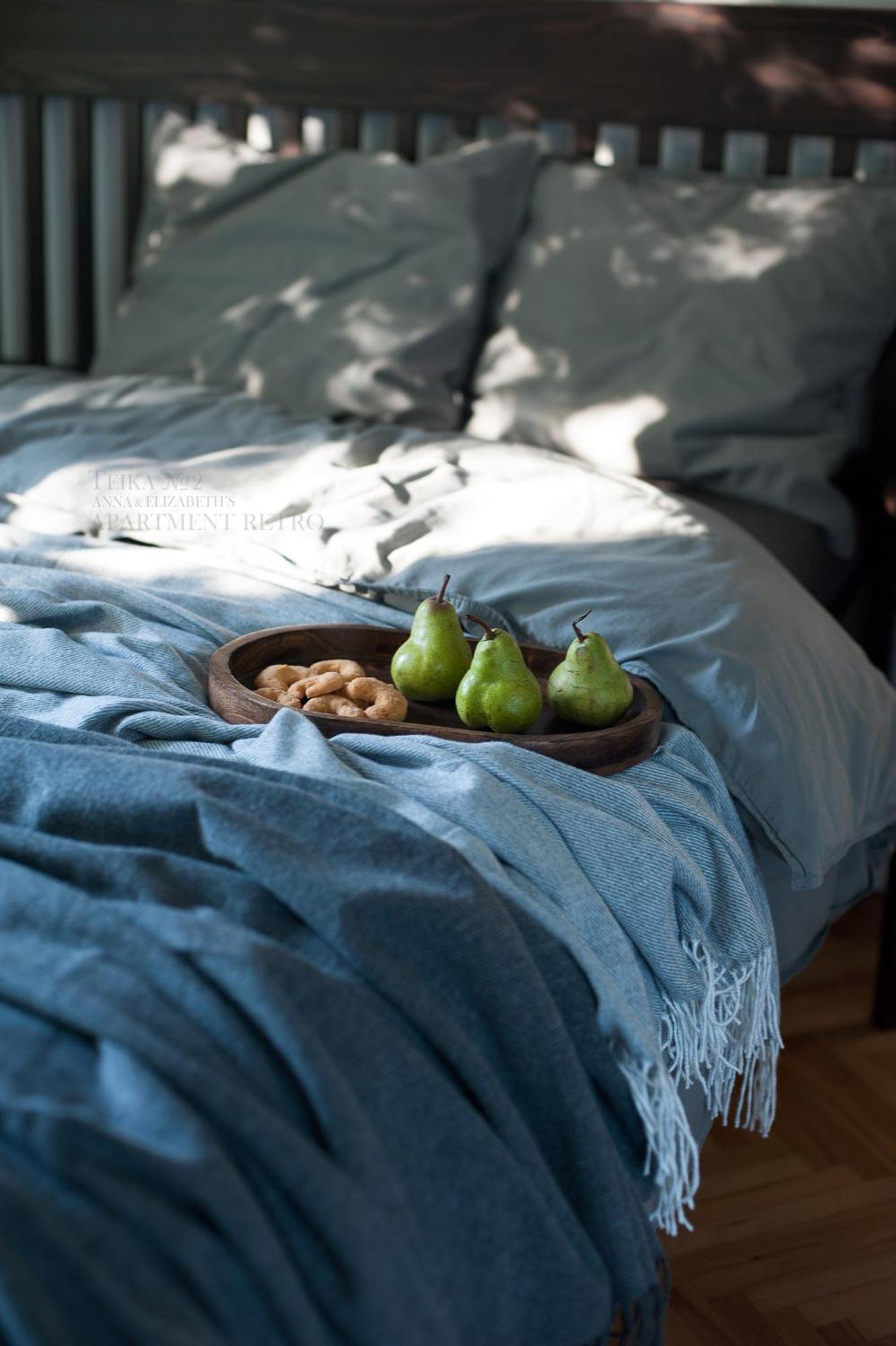 Teika No 2 Apartment-retro On Brivibas Street-free Parking Korter Riga