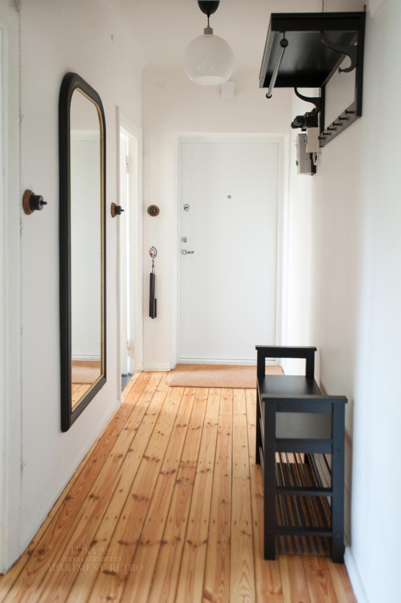 Teika No 2 Apartment-retro On Brivibas Street-free Parking Korter *